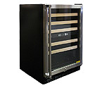 Vinotemp VT-45 45-Bottle Dual Zone Wine Cooler Refrigerator