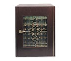 Vinotemp 100WCB Wine Cellar w/ Beveled Treble Glass Door - 80 Bottles