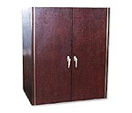 Vinotemp 220E Unfinished 160 Bottle Two Door Wine Cellar