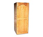 Vinotemp 250FT Wine Cellar - Single Furniture Trim Door - 200 Bottle Count