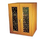 Vinotemp Bonaparte 230 Wine Cellar - Two Glass Doors - 160 Bottle Count