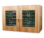 Vinotemp Credenza 296B Wine Cellar w/ Beveled Glass Door - 224 Bottle Count