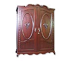 Vinotemp Louis Napa 700 Luxury Wine Cellar - Two Grape Motif Doors - 400 Bottle