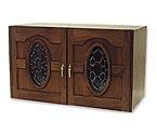 Vinotemp Napoleon 296 Credenza Wine Cellar - 224 Bottle Count