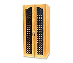 Vinotemp Provincial 440 Wine Cellar - Two Glass Doors - 280 Bottle Count