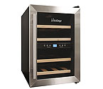 Vinotemp VT-12TEDS2Z 12-Bottle Thermoelectric Dual Zone Wine Cooler