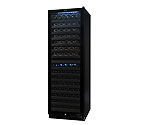 Vinotemp VT-188-BBW 160-Bottle Dual Zone Wine Refrigerator in Black