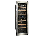 Vinotemp VT-21TEDS2-Z Dual Zone Thermoelectric Wine Cooler Refrigerator