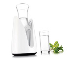 Vacu Vin Rapid Ice Cooling Carafe in White
