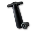 Vacu Vin Wine Saver Giftpack with Black Vacuum Pump