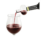 Final Touch WA5 Wine Scent and Flavour Enhancer with Wood Stand and Matching Glass Stopper