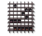 Cubby Wine Rack for 42 Bottles