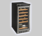 Avanti WC1500DSS 30-Bottle Wine Cooler with Electronic Display