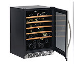 Avanti WC55SSR 52-Bottle Built-In Wine Refrigerator