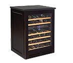 Avanti WCR534WDZD-N Wood Cabinet Dual Zone Wine Cooler