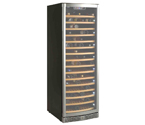 Avanti WC681BG 166-Bottle Wine Refrigerator with Double-Pane Glass Door