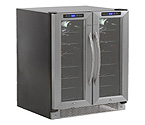Avanti WCV42DZ 42 Bottle Built-In Dual Zone Wine Refrigerator