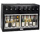 WineKeeper Monterey 8 Bottle Wine Dispenser Preservation Unit - Laminate - 7772