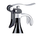 Final Touch Deluxe Lightning Lever Wine Opener Corkscrew