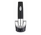 Metrokane Vertical Rabbit Corkscrew Wine Opener in Gun-Metal Grey