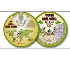 World Wine Wheel and Food Matching Guide