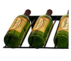 Vintage View WS-PR-K - 9 Bottle VintageView Presentation Wine Rack - Black Satin Finish