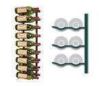 Vintage View WS32-CHROME - 18 Bottle VintageView Wine Rack - Chrome Finish