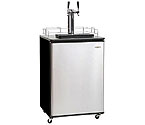 Haier HBF205EAVS Dual Tap Brewmaster Kegerator