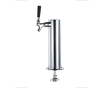 Single Faucet Stainless Steel Draft Beer Tower 3