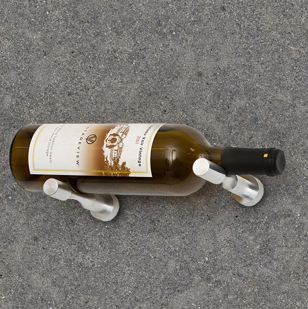 Vintage View Vino Pins Wall Mounted Wine Storage System