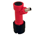 Pin Lock Home Brew Keg Tap - Beer Out