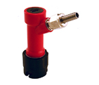 Pin Lock Home Brew Keg Tap - Beer Out with Male Flare Fitting with Hose Barb
