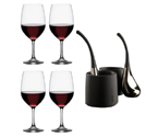 Spiegelau Vino Grande Bordeaux Wine Glass Skybar Wine Chill Drops Set