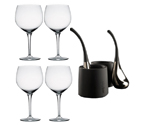 Spiegelau Vino Vino Chardonnay Glass Skybar Wine Chill Drops Set