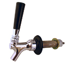Stainless Beer Faucet Shank Combo