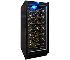 Vinotemp VT-TC32 Black 32-Bottle Built-in Wine Cooler