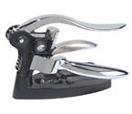 Oggi 7500 Four Piece Wine Bottle Corkscrew Set - Black