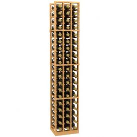 Enlarge 3 Column Wood Wine Rack