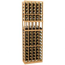 Enlarge 5 Column Display Wood Wine Rack