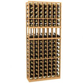 Enlarge 7 Column Display Wood Wine Rack