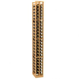 Enlarge 2 Column Splits (Half Bottle) Wood Wine Rack