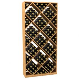 Enlarge Allavino Diamond Wood Wine Storage Bin
