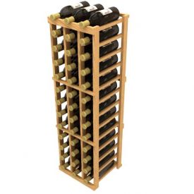 Enlarge Allavino Stackable Three Column 36 Bottle Wood Wine Rack