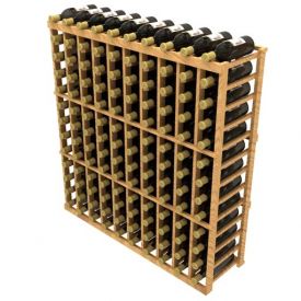 Enlarge Allavino Stackable Ten Column 120 Bottle Wood Wine Rack