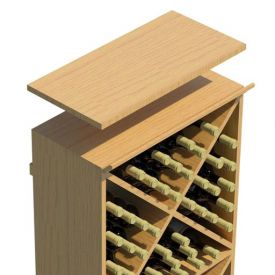 Enlarge X-Cube Top Shelf