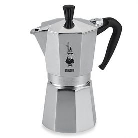 Enlarge Bialetti 06801 Moka Express Coffee Maker - 9 Cups