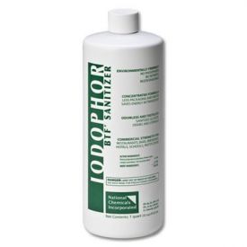 Enlarge BTF Iodophor Sanitizer Cleaner for Home Brew Kegs - 32 oz Bottle