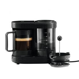 Enlarge Bodum Bistro Electric French Press coffeemaker, 4 cup