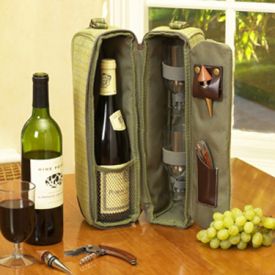 Enlarge Picnic at Ascot Hampton Sunset Wine Carrier