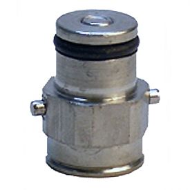 Enlarge Cornelius Pin Lock 2-Pin Tank Plug 19/32-18 Gas